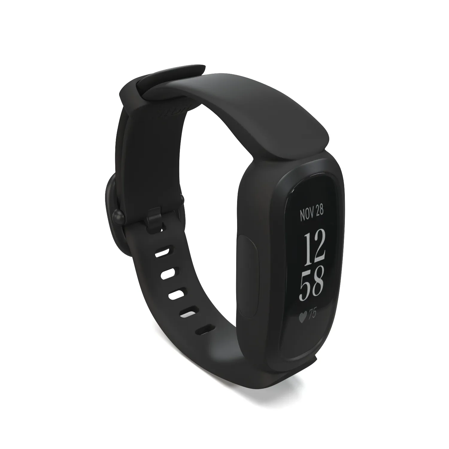 Fitbit Inspire 2 Fitness Tracker PBR 3D Model_04